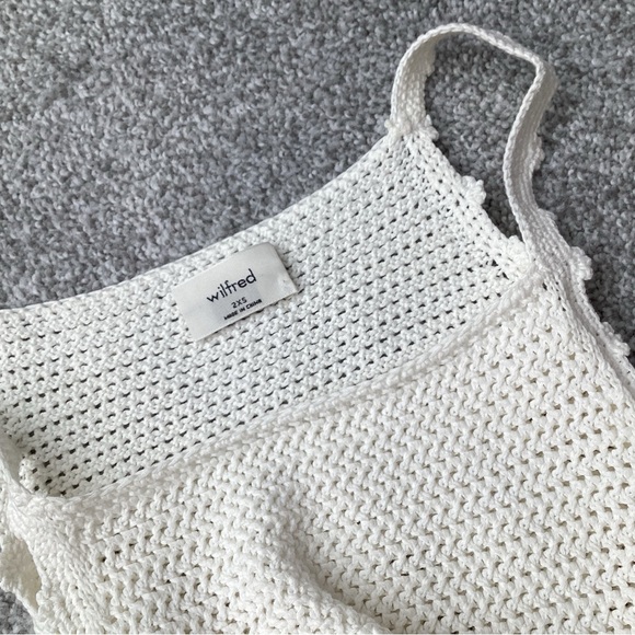 Aritzia Wilfred Sunset Crocheted Tank - Picture 6 of 8